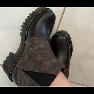 Customized Dr Martens boots